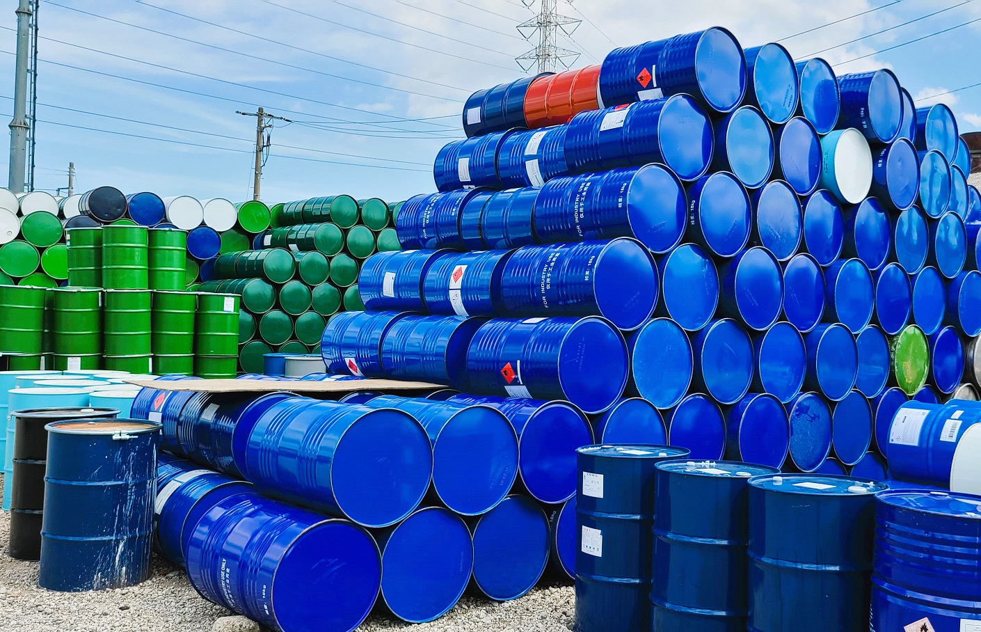 ＿空ドラム缶買取強化中！